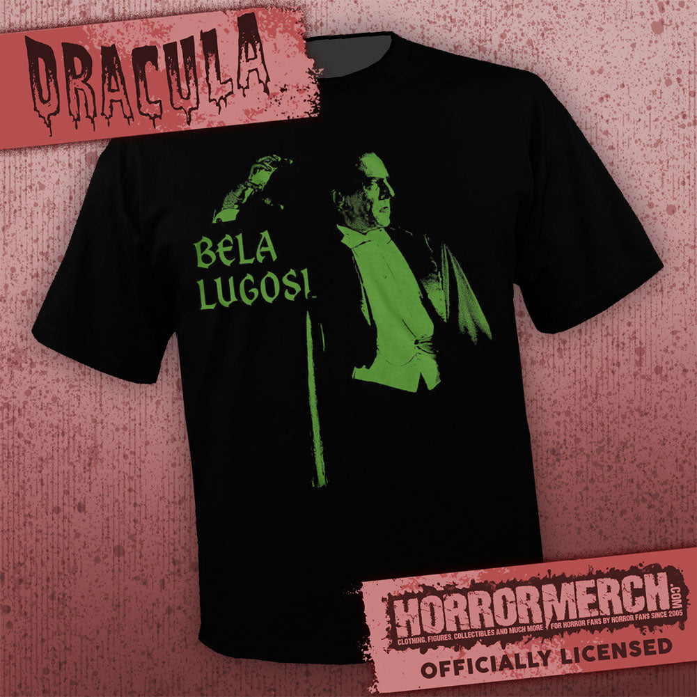 Dracula - Close-Up (Bela Lugosi) Mens Shirt