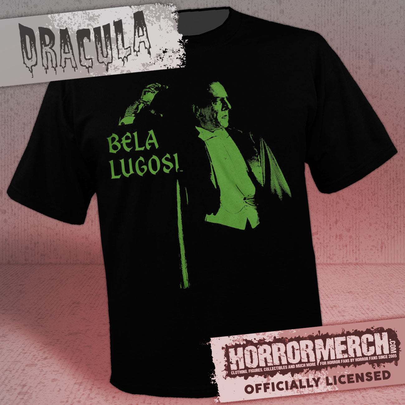 Dracula - Close-Up (Bela Lugosi) Mens Shirt