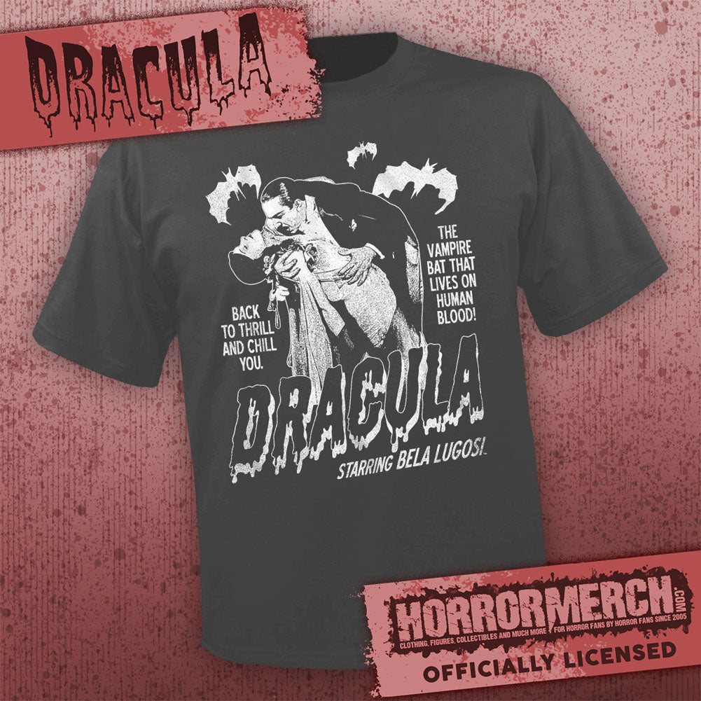 Dracula - Back To Thrill (Gray) Mens Shirt