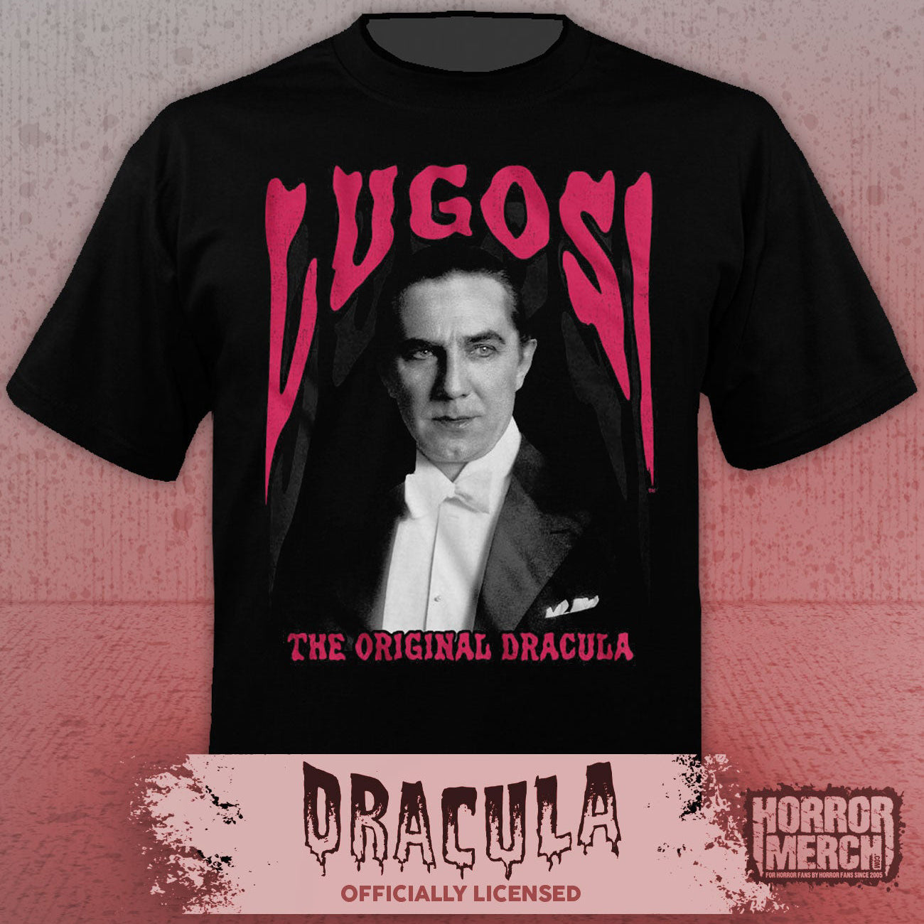 Dracula - Lugosi The Original Dracula Mens Shirt