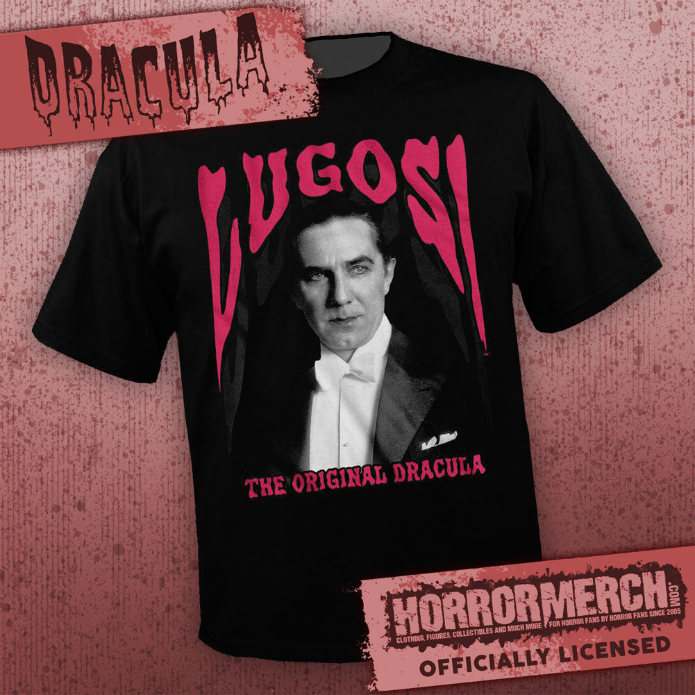 Dracula - Lugosi The Original Dracula Mens Shirt