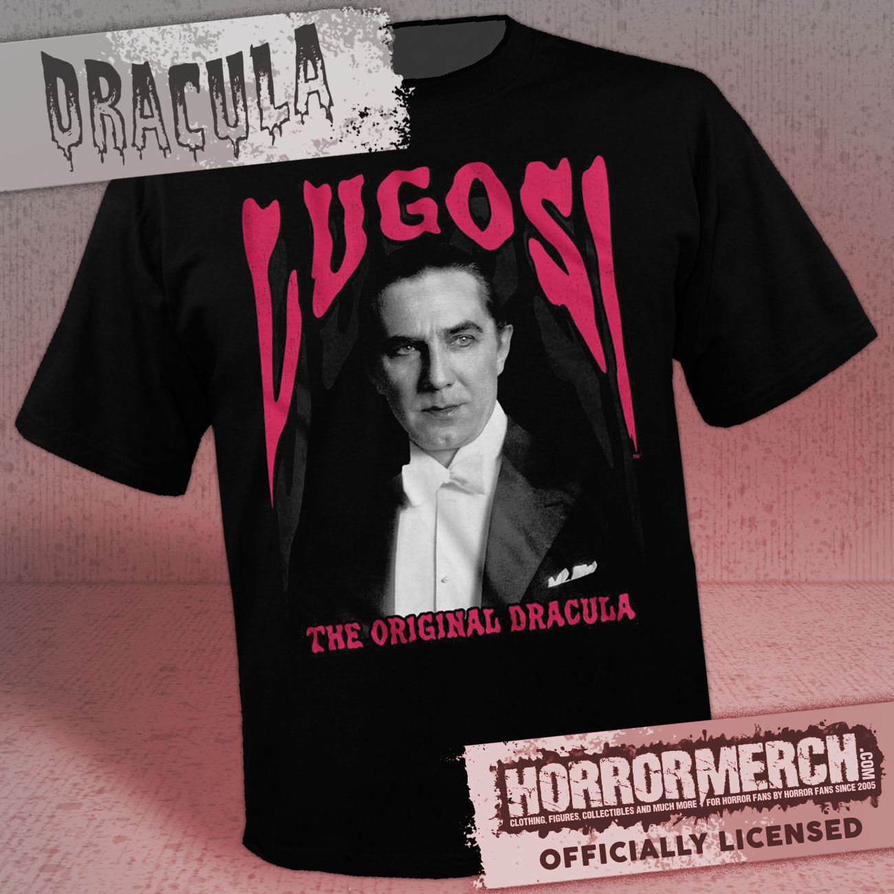 Dracula - Lugosi The Original Dracula Mens Shirt