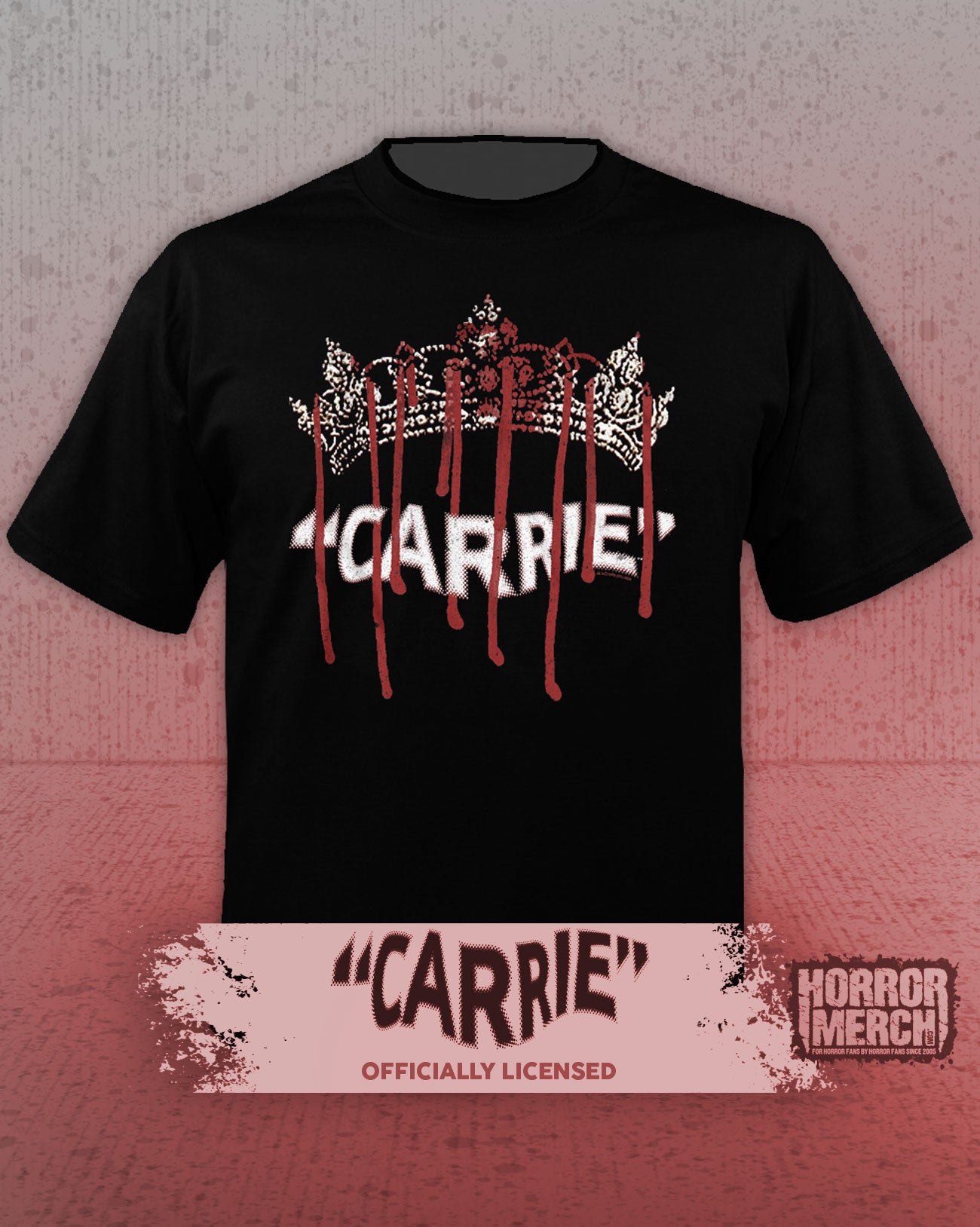Carrie - Crown Mens Shirt