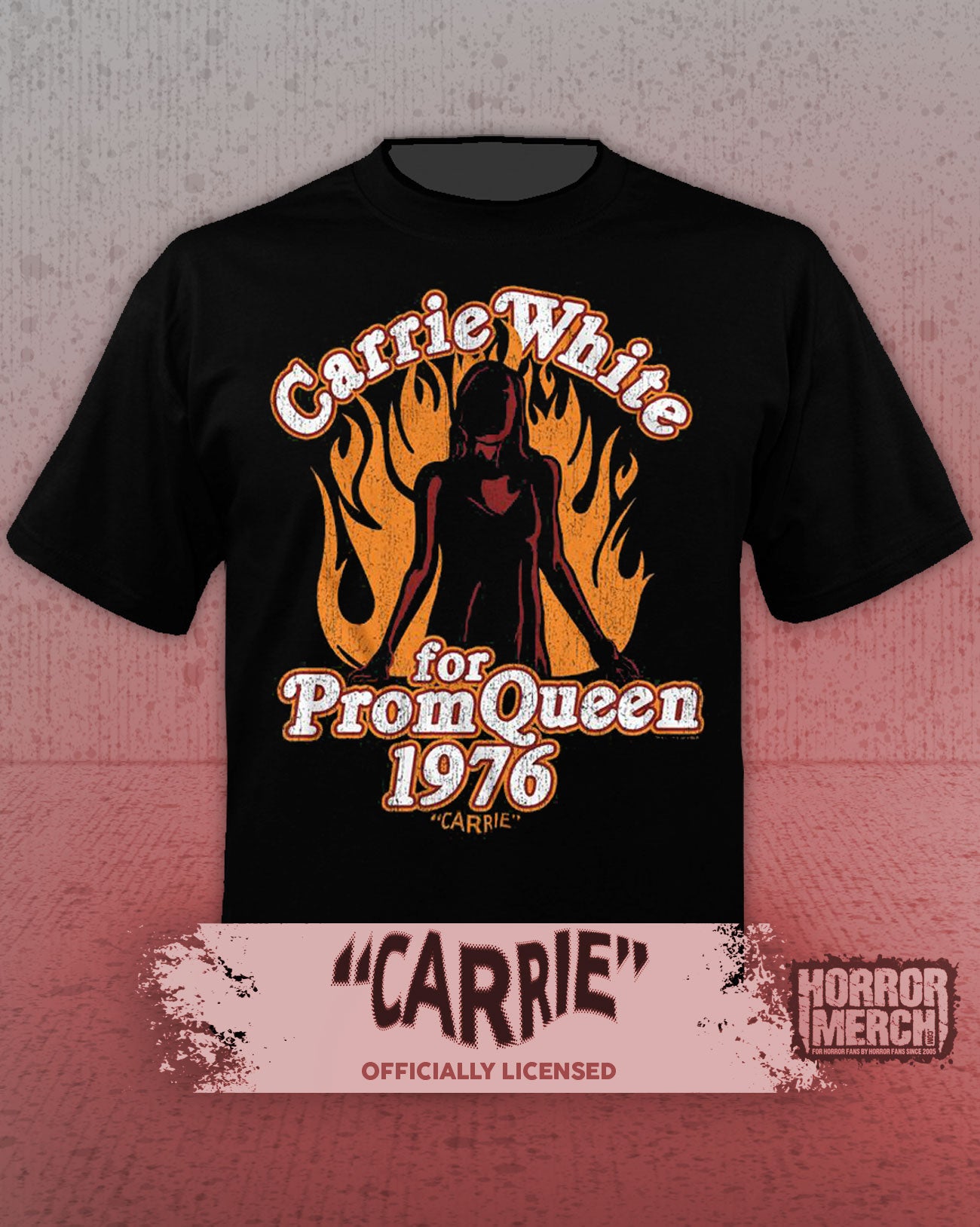 Carrie - Prom Queen 1978 Mens Shirt