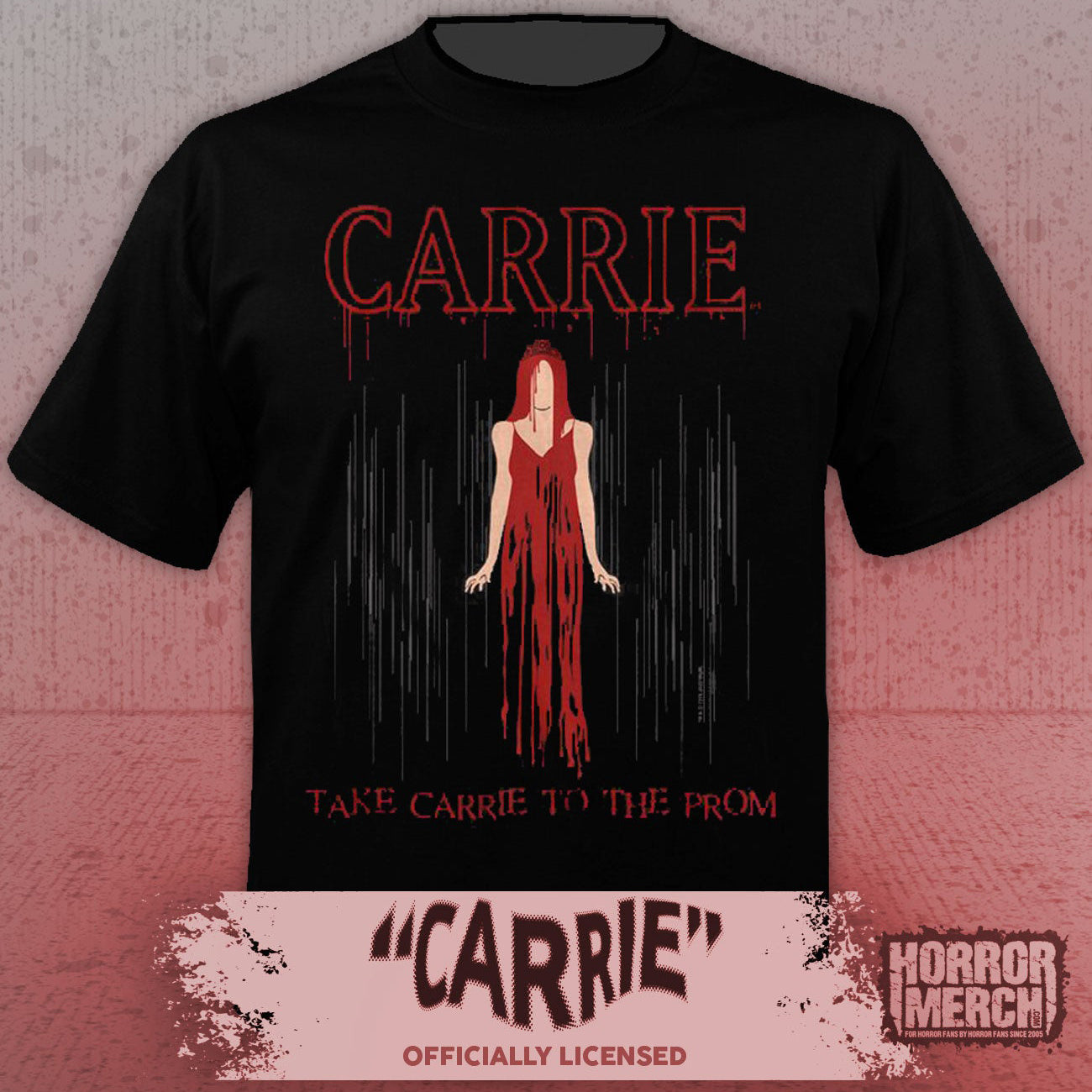 Carrie - Drips Mens Shirt