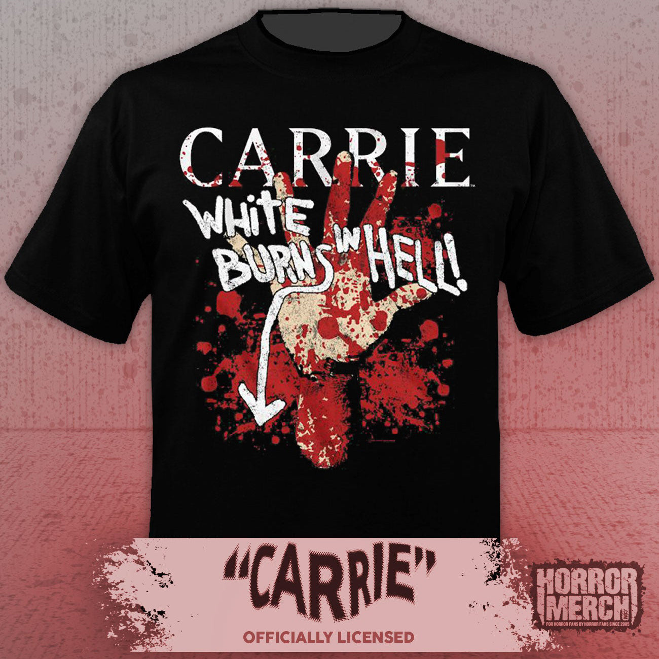 Carrie - Burns Mens Shirt