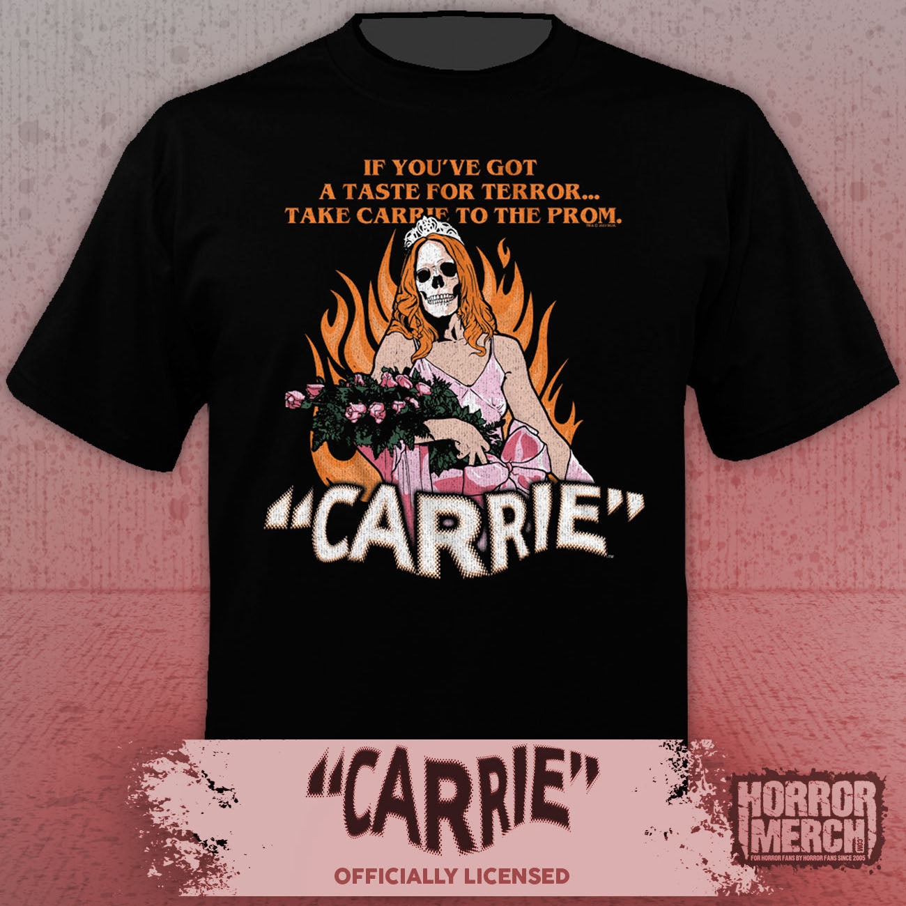 Carrie - Skeleton Mens Shirt