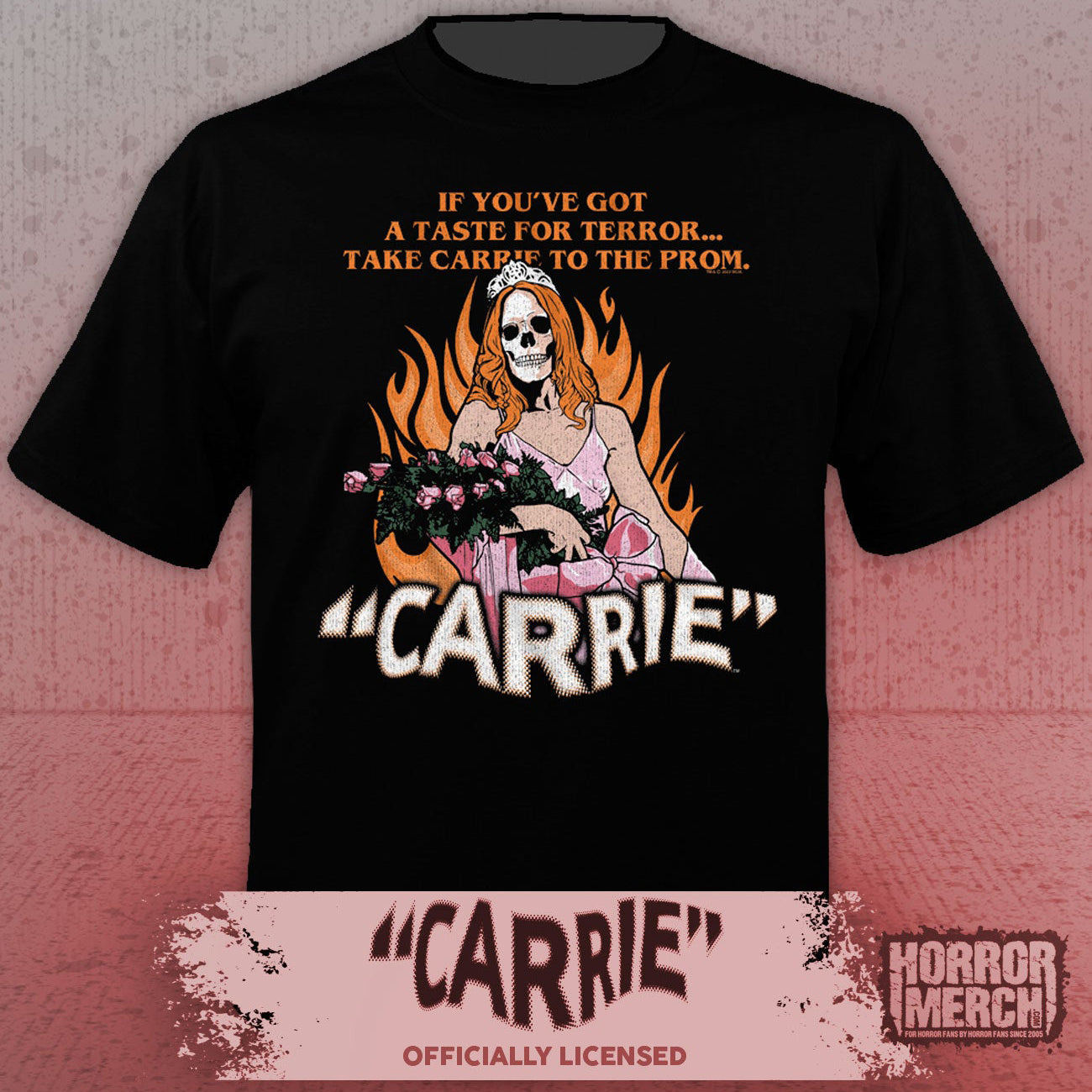 Carrie - Skeleton Mens Shirt