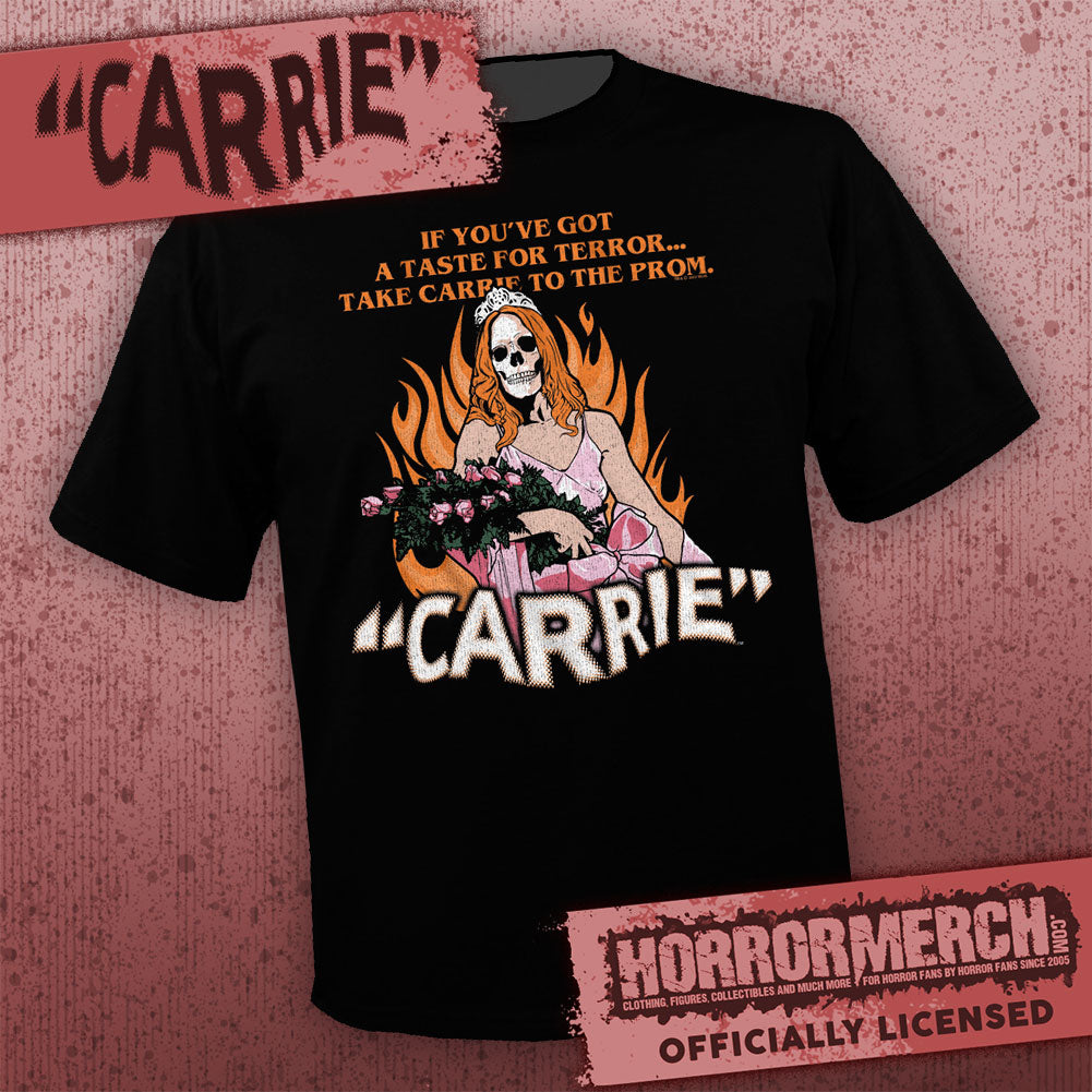 Carrie - Skeleton Mens Shirt