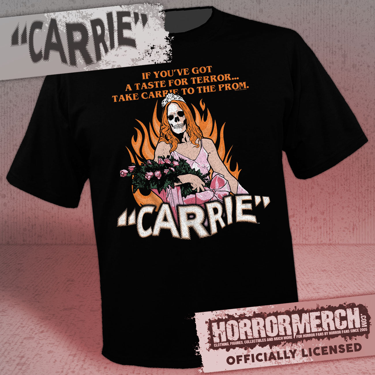 Carrie - Skeleton Mens Shirt