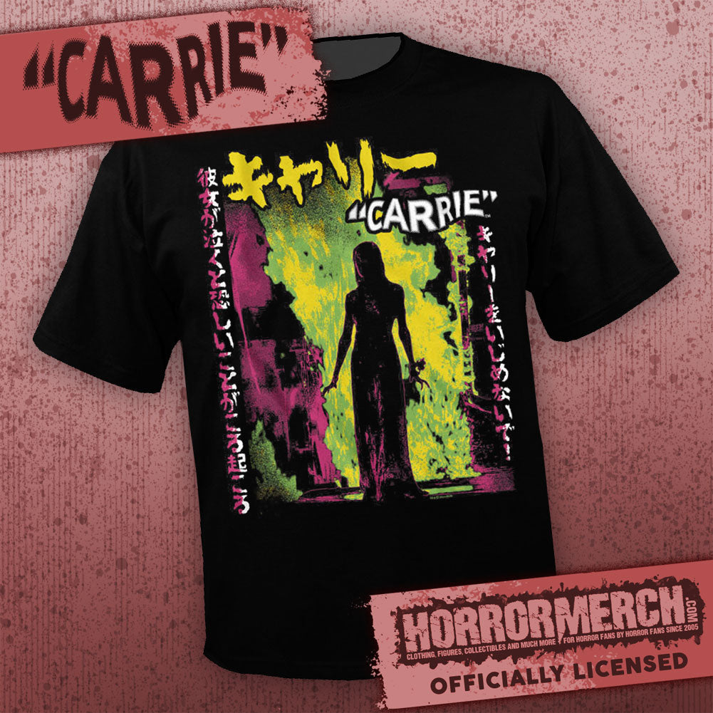 Carrie - Neon (Japanese) Mens Shirt