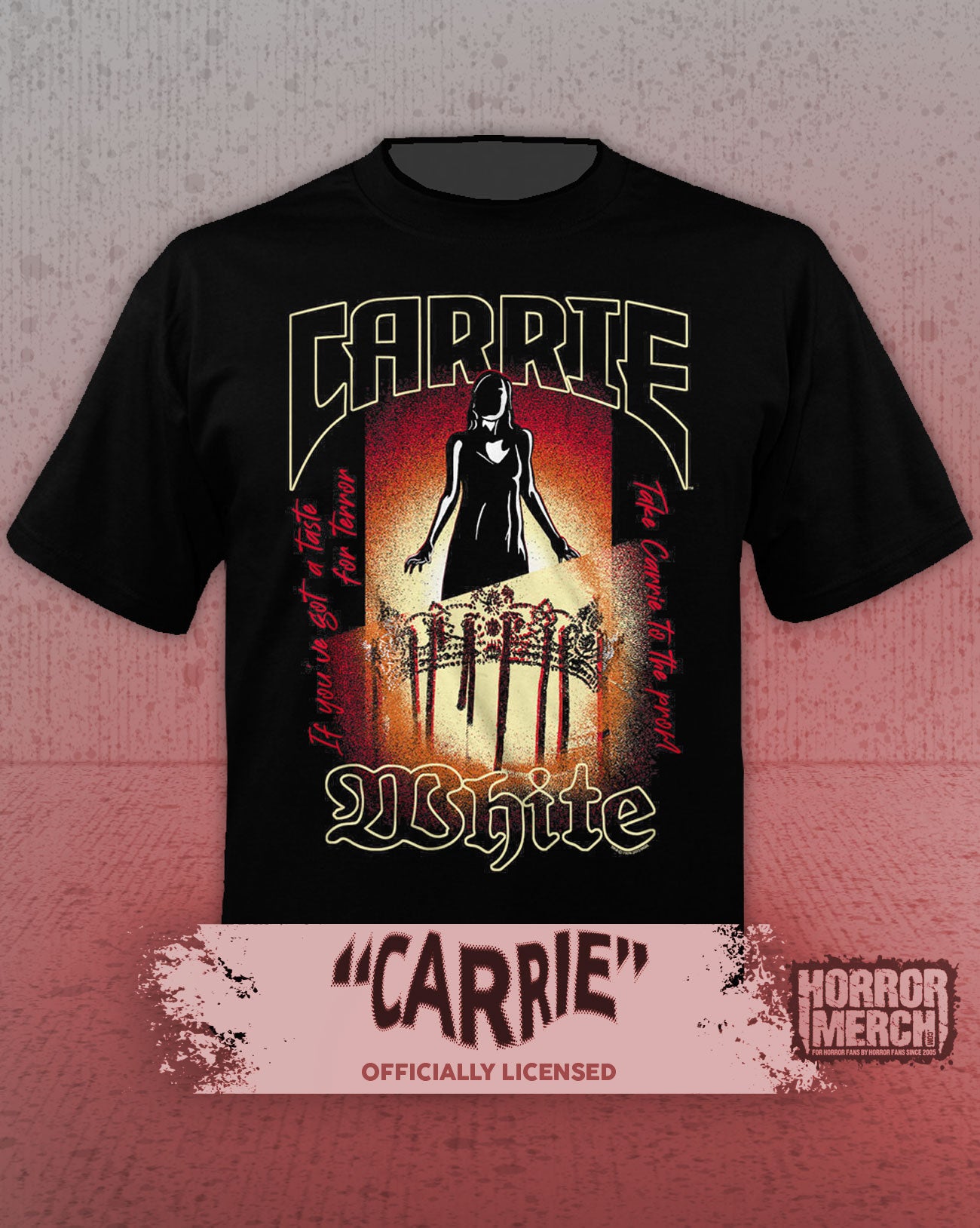 Carrie - Carrie White Mens Shirt