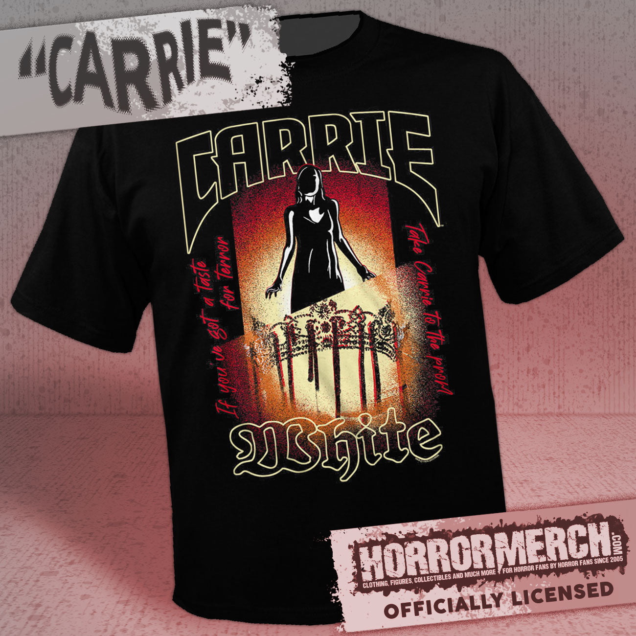 Carrie - Carrie White Mens Shirt
