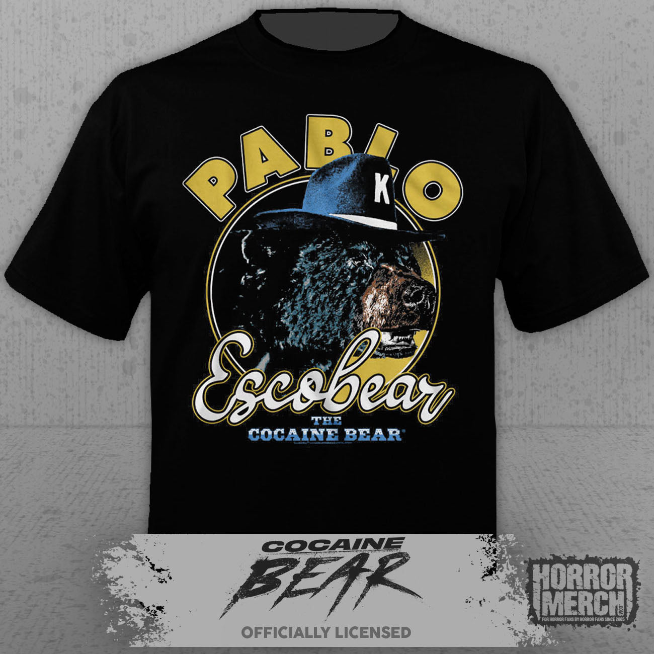 Cocaine Bear - Pablo Escobear Mens Shirt