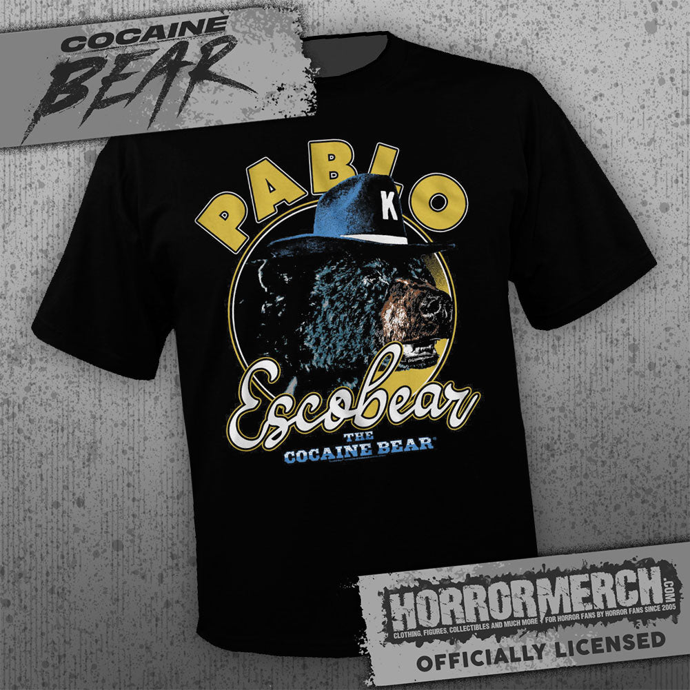 Cocaine Bear - Pablo Escobear Mens Shirt