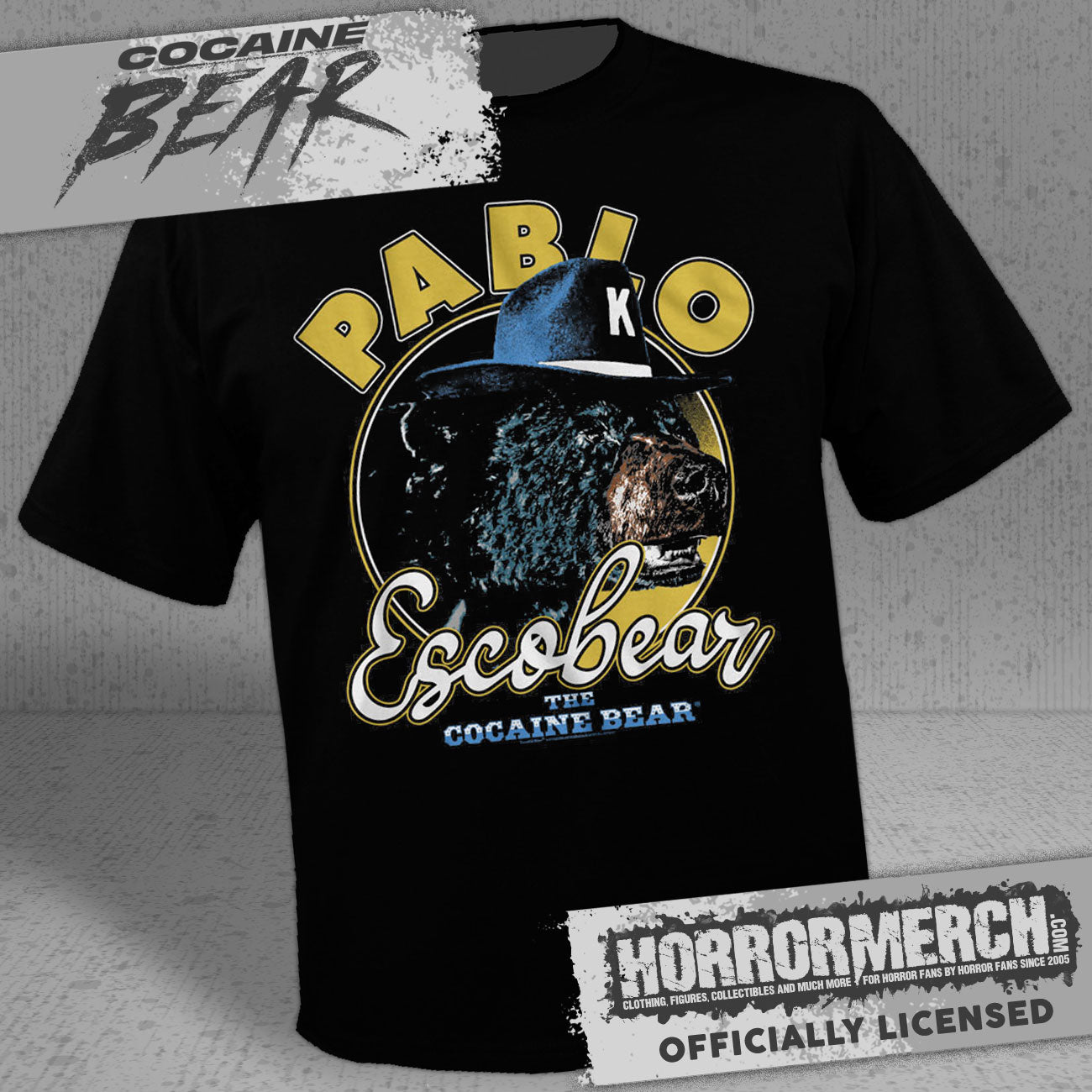 Cocaine Bear - Pablo Escobear Mens Shirt