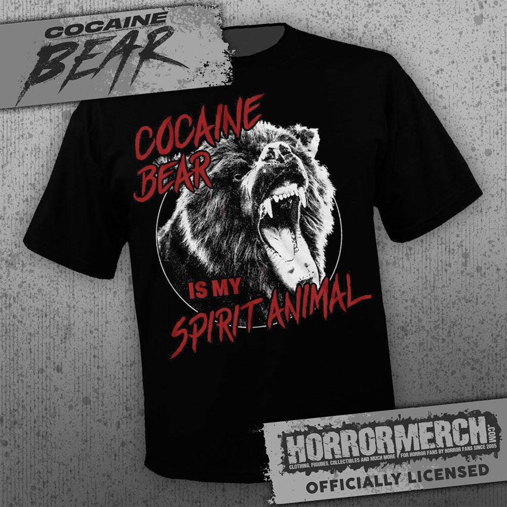 Cocaine Bear - Spirit Animal Mens Shirt