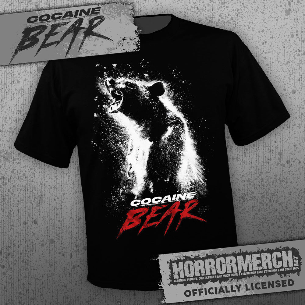 Cocaine Bear - Poster Mens Shirt