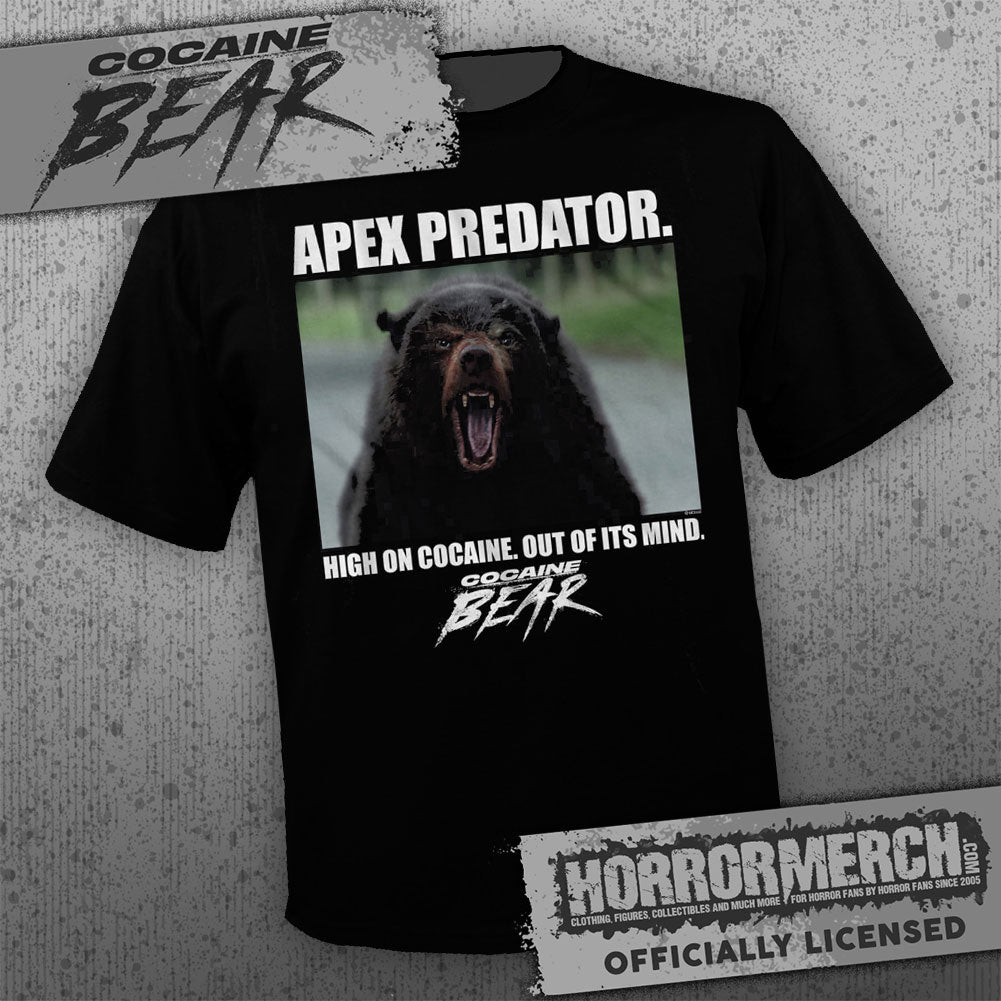 Cocaine Bear - Apex Predator Mens Shirt