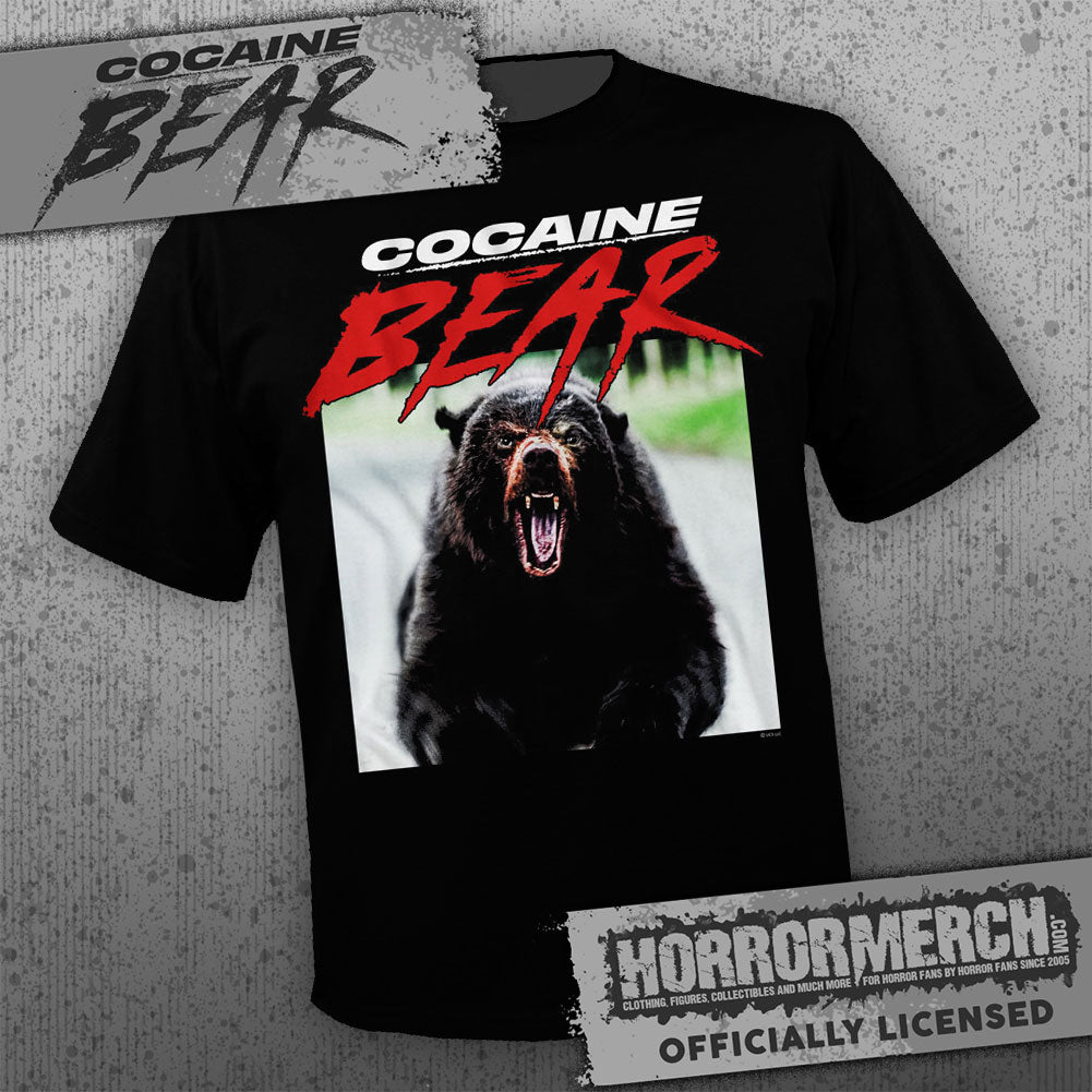 Cocaine Bear - Running Mens Shirt