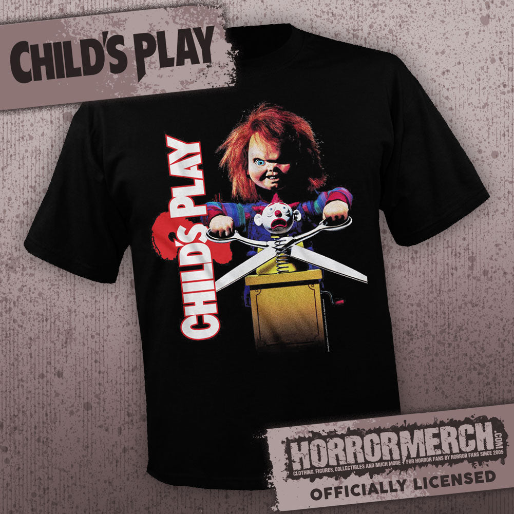 Childs Play - Jack In The Box (Logo) Mens Shirt