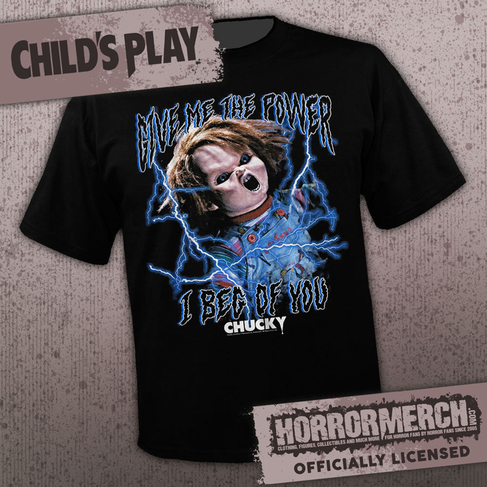 Childs Play - Give Me The Power Mens Shirt