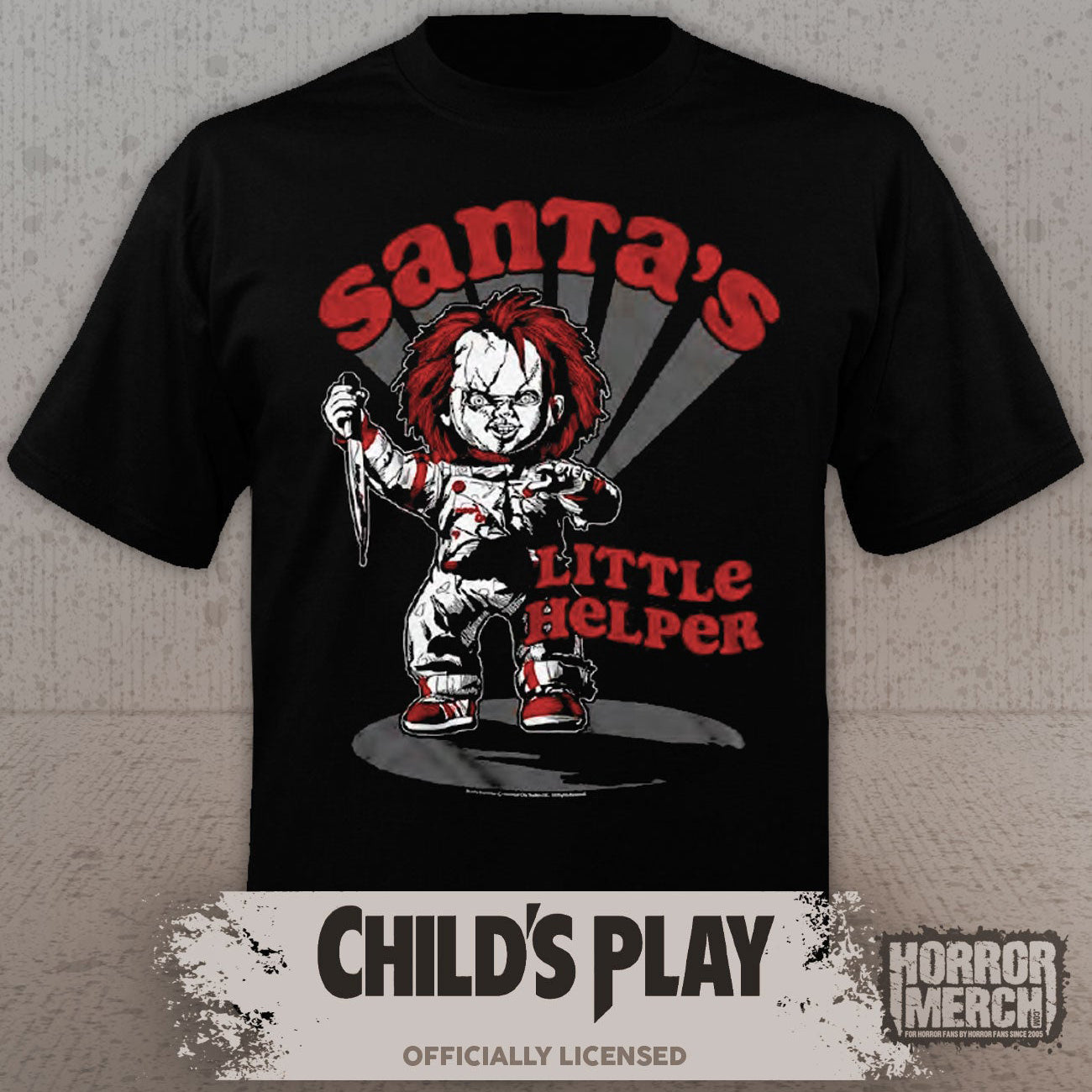 Childs Play - Mommys Little Angel Mens Shirt