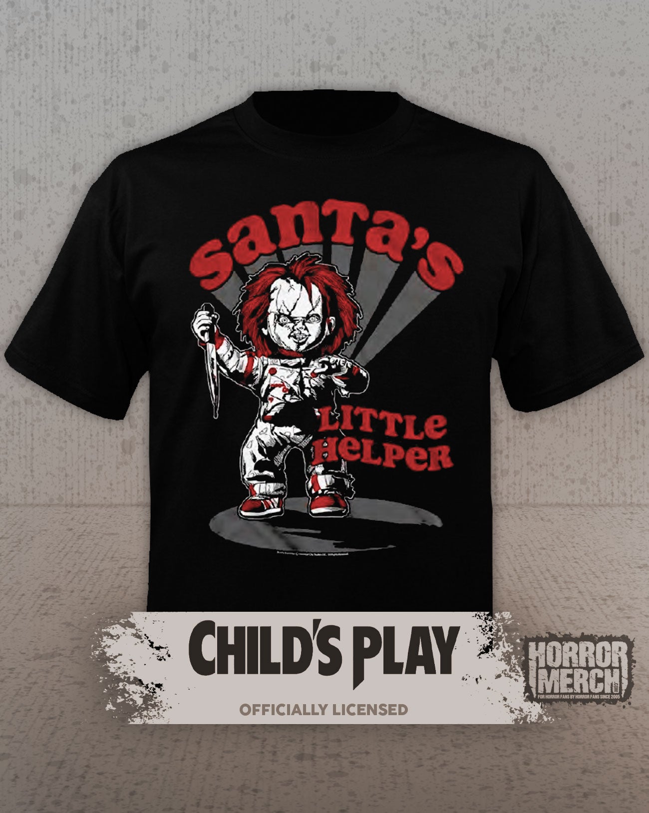 Childs Play - Mommys Little Angel Mens Shirt