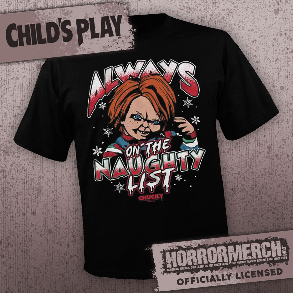 Childs Play - Naughty List Mens Shirt
