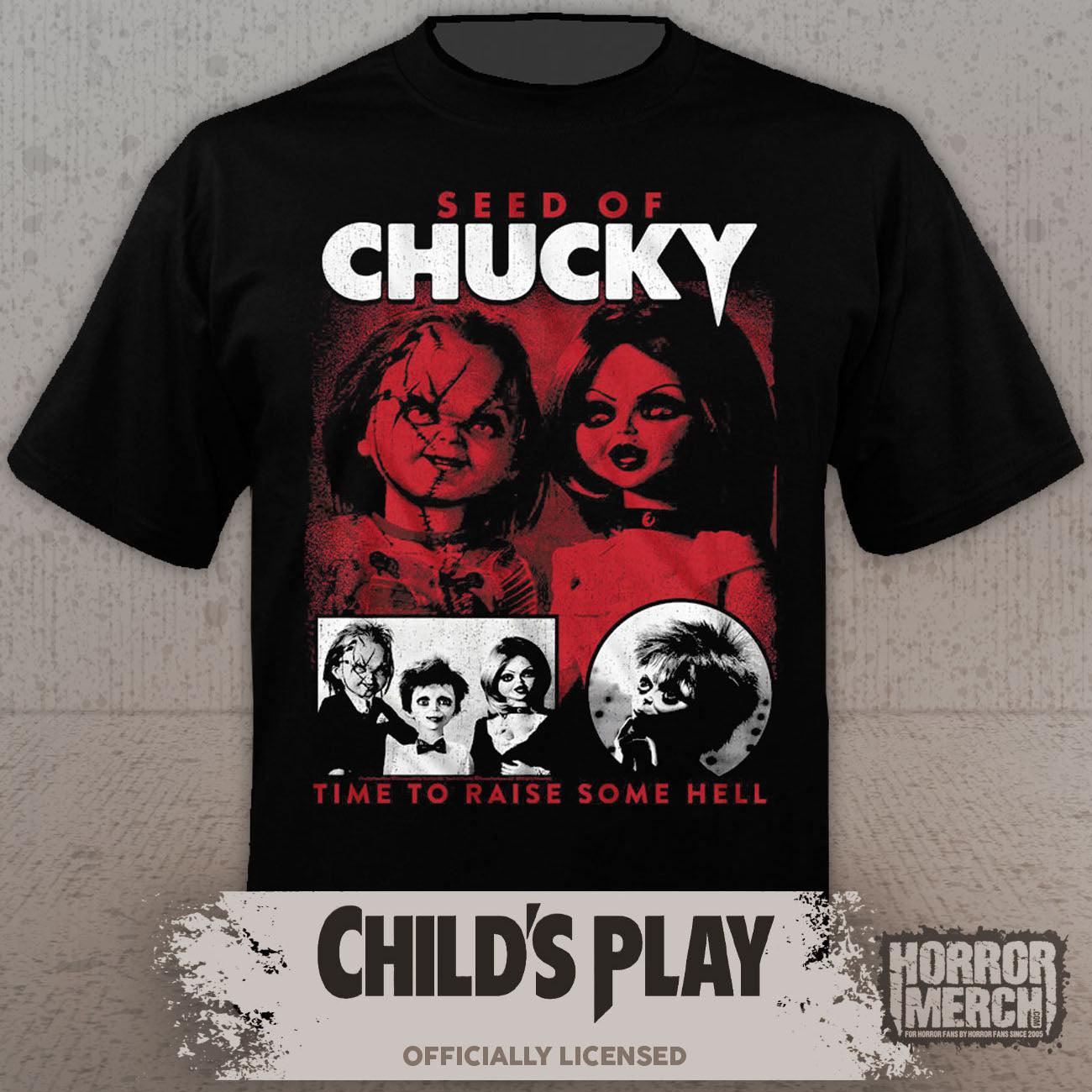 Childs Play - Seed Of Chucky Mens Shirt