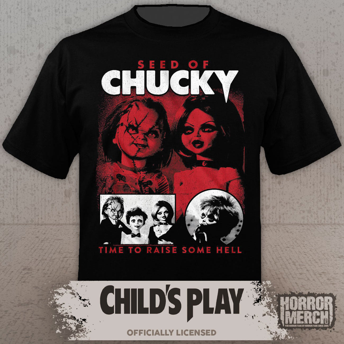 Childs Play - Seed Of Chucky Mens Shirt