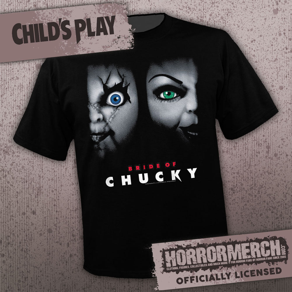 Childs Play - Bride Of Chucky Poster Mens Shirt