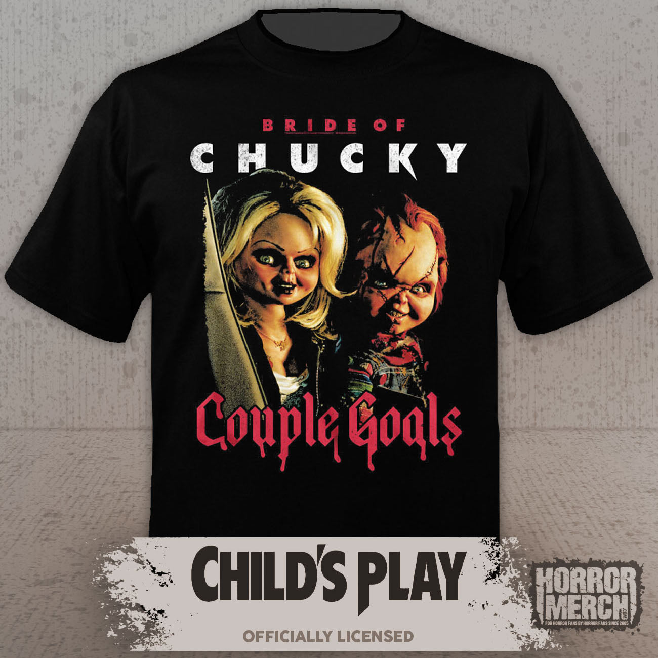 Childs Play - Couples Goals Mens Shirt