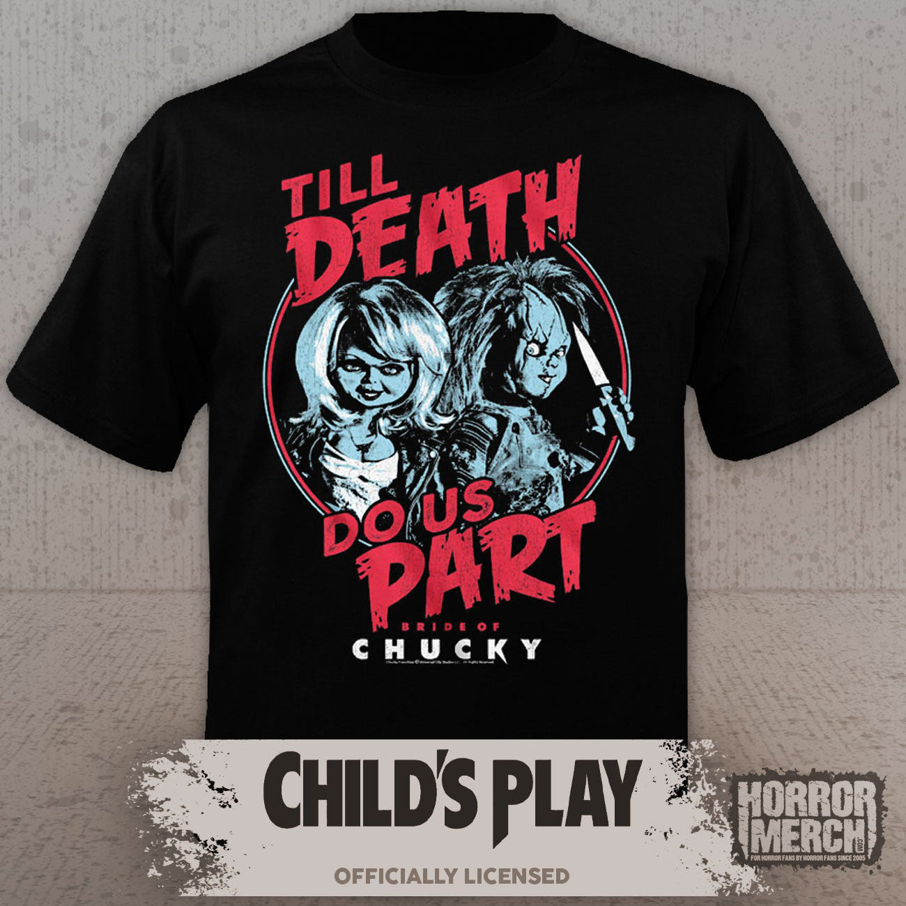 Childs Play - Til Death Do Us Part Mens Shirt