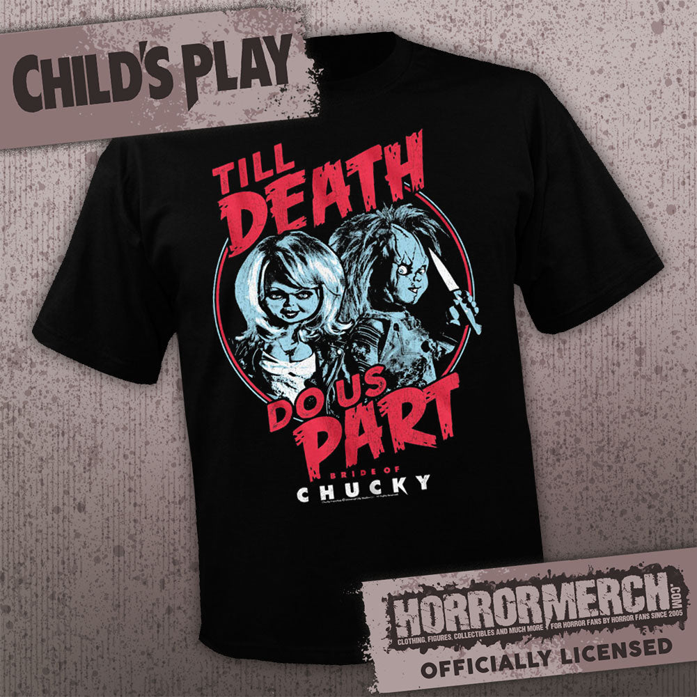 Childs Play - Til Death Do Us Part Mens Shirt