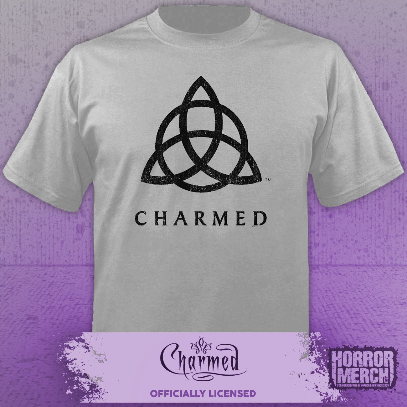 Charmed - Logo Shirt (Gray)