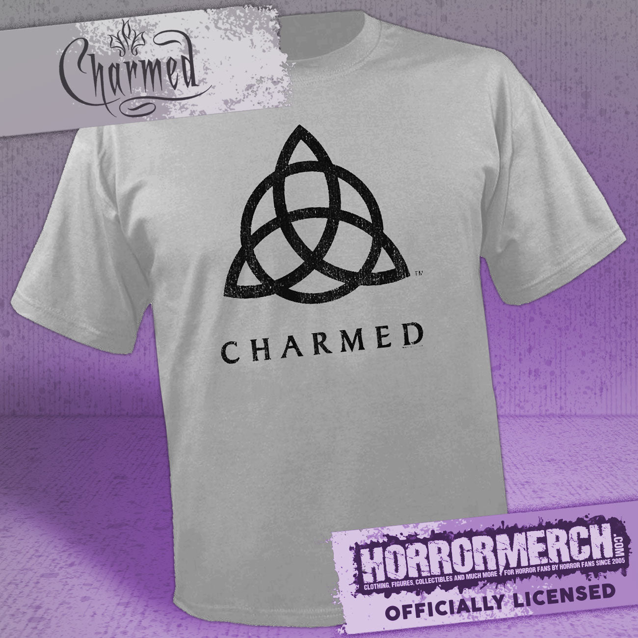 Charmed - Logo Shirt (Gray)