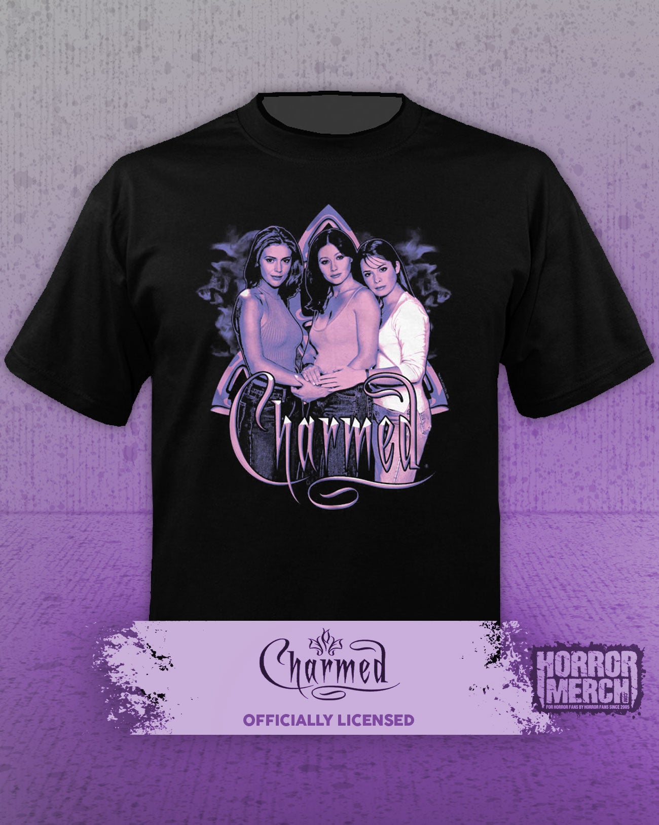 Charmed - Trio (Purple Print) Shirt