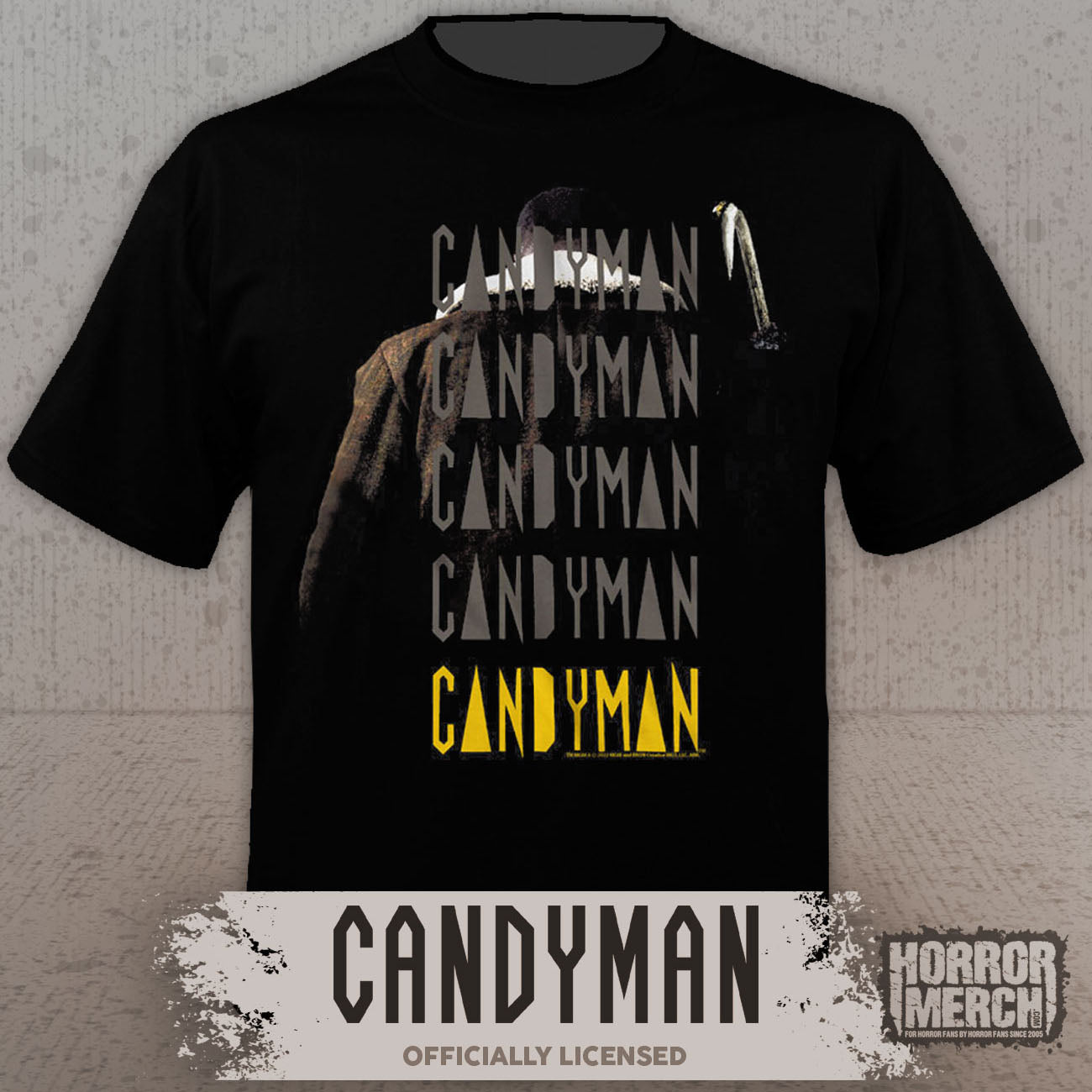 Candyman - Poster Womens Shirt