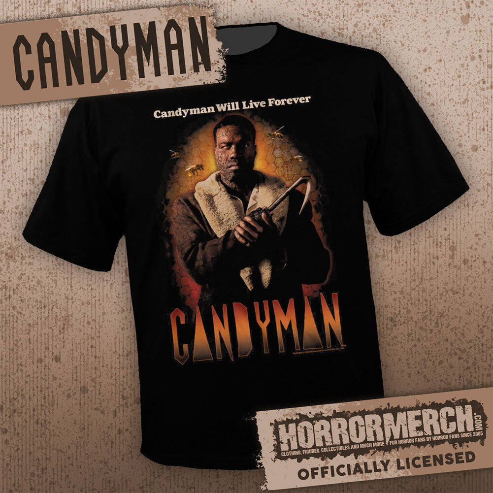 Candyman - Live Forever Mens Shirt