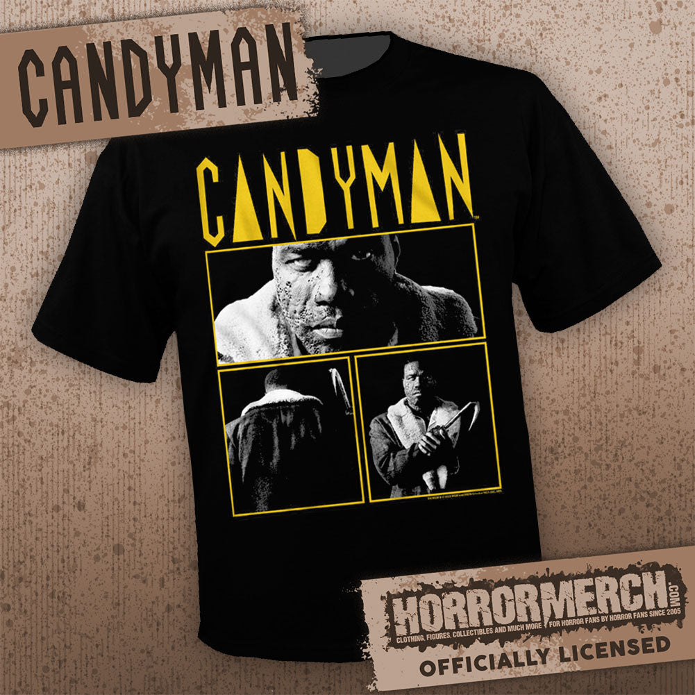 Candyman - Collage (BW) Mens Shirt
