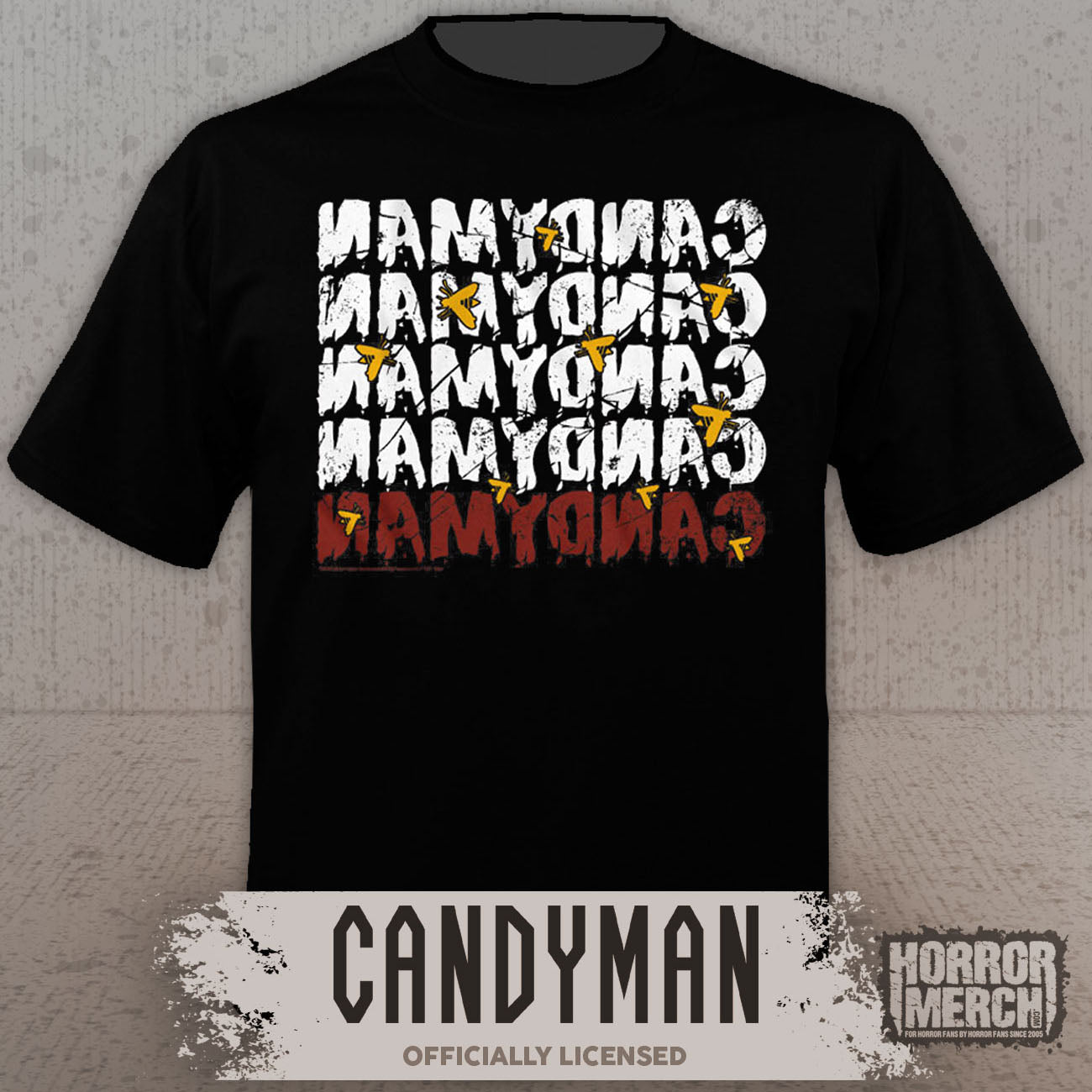 Candyman - Five Times Mens Shirt