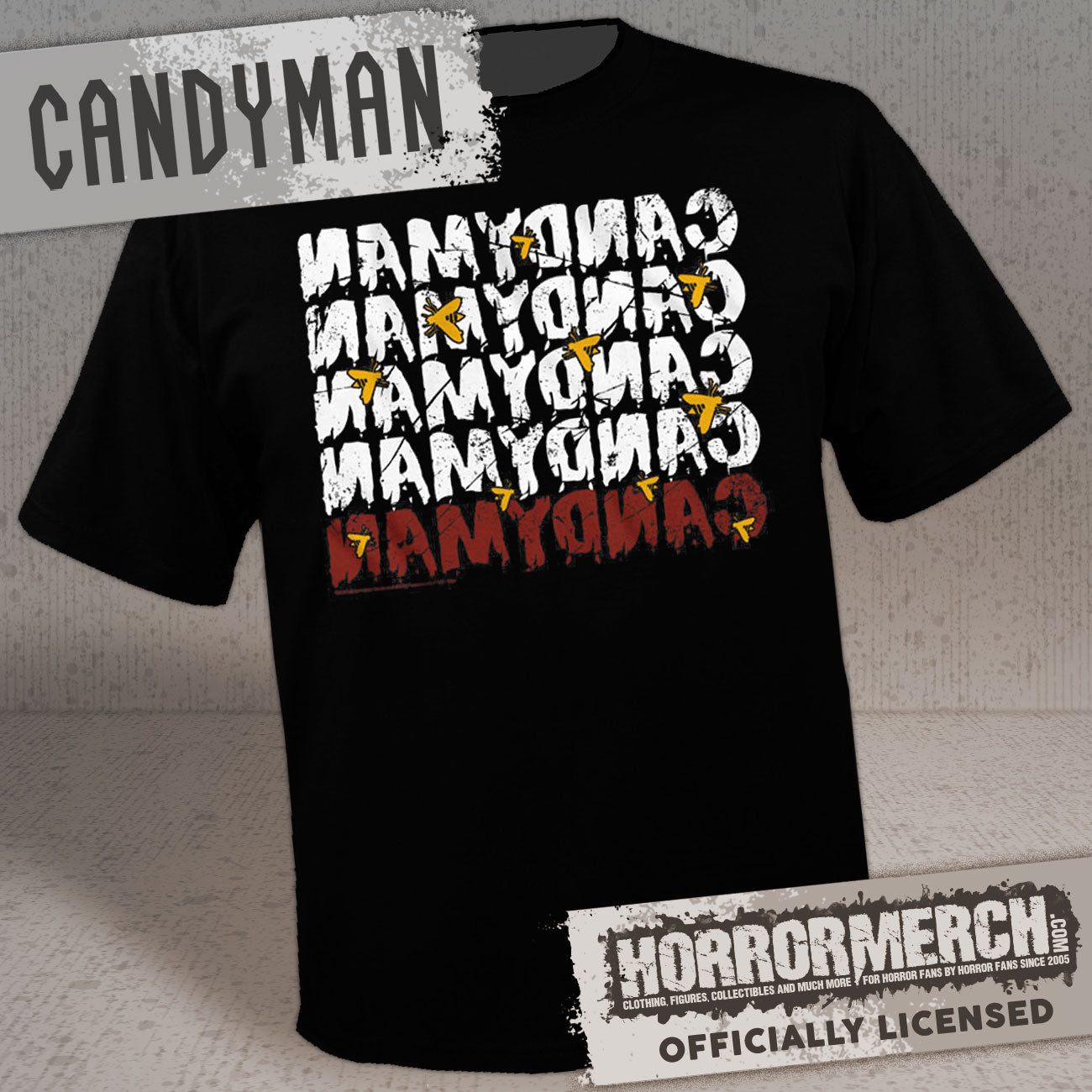 Candyman - Five Times Mens Shirt