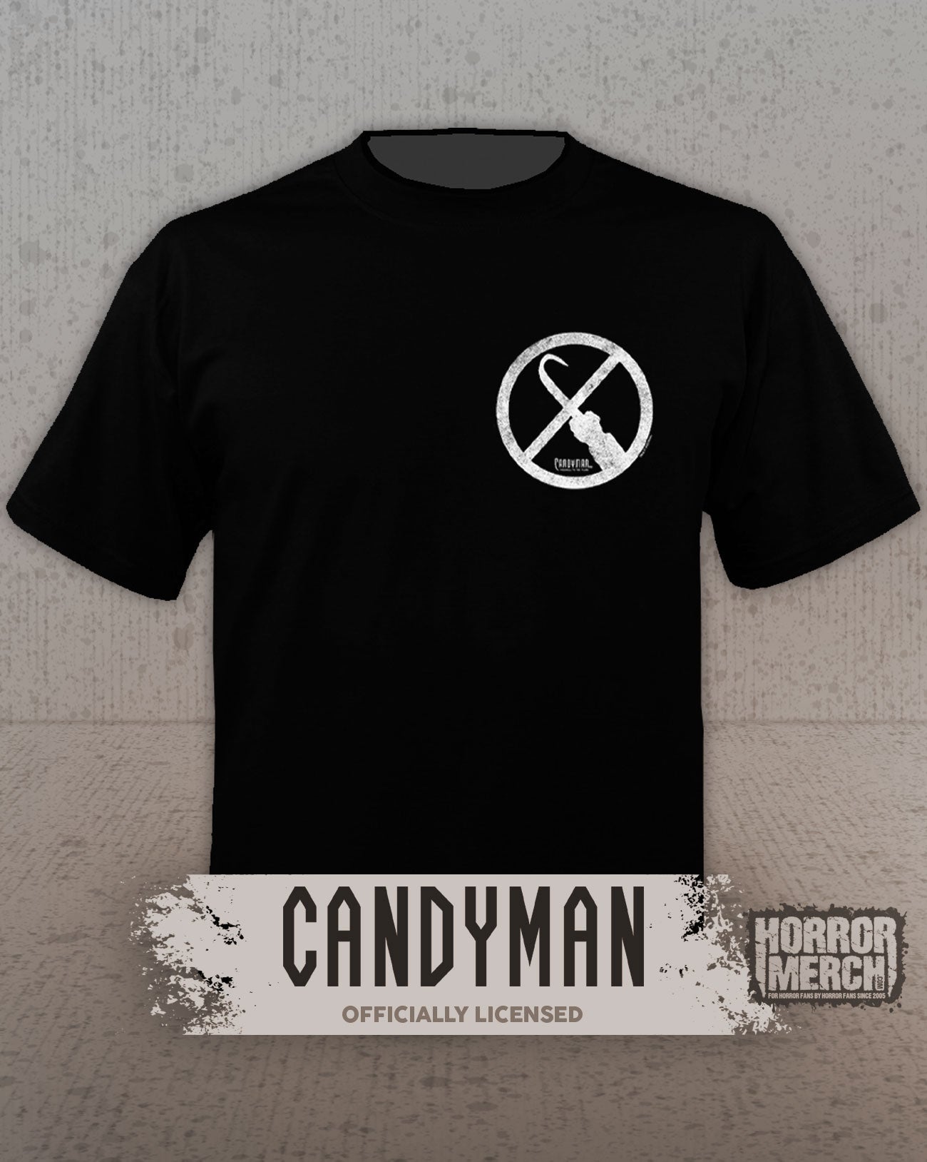 Candyman - Thou Shall Not Kill (Front And Back Print) Mens Shirt