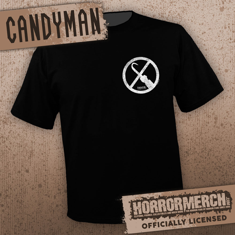 Candyman - Thou Shall Not Kill (Front And Back Print) Mens Shirt