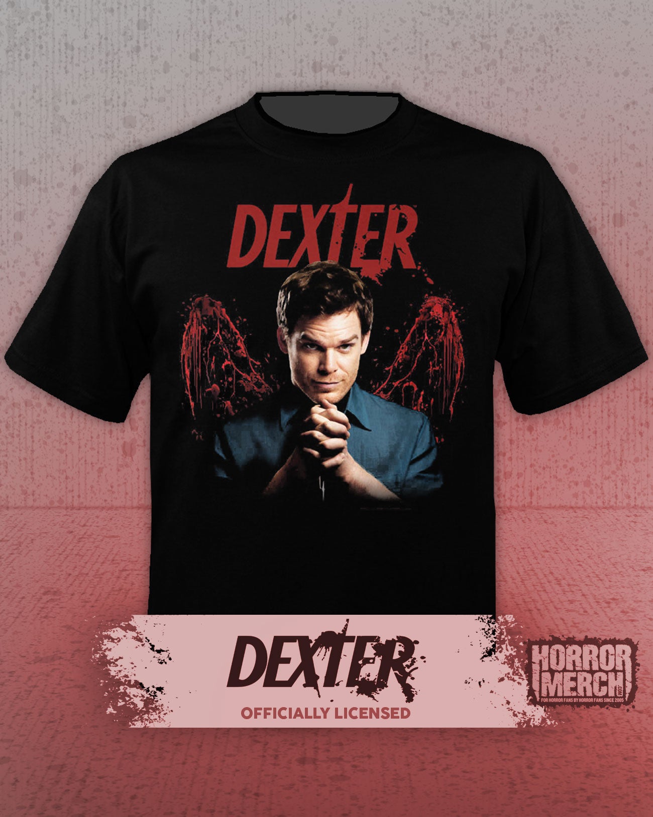 Dexter - Bloody Wings Shirt