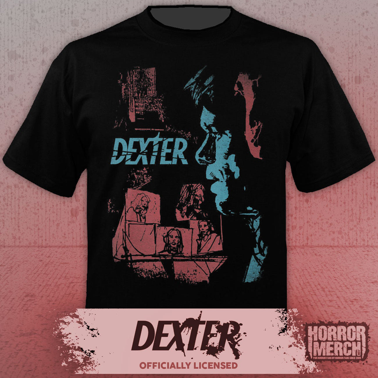 Dexter - Sketch (Duotone) Shirt