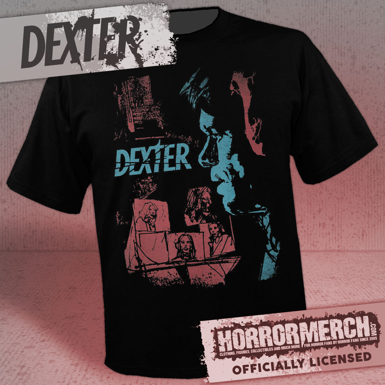 Dexter - Sketch (Duotone) Shirt