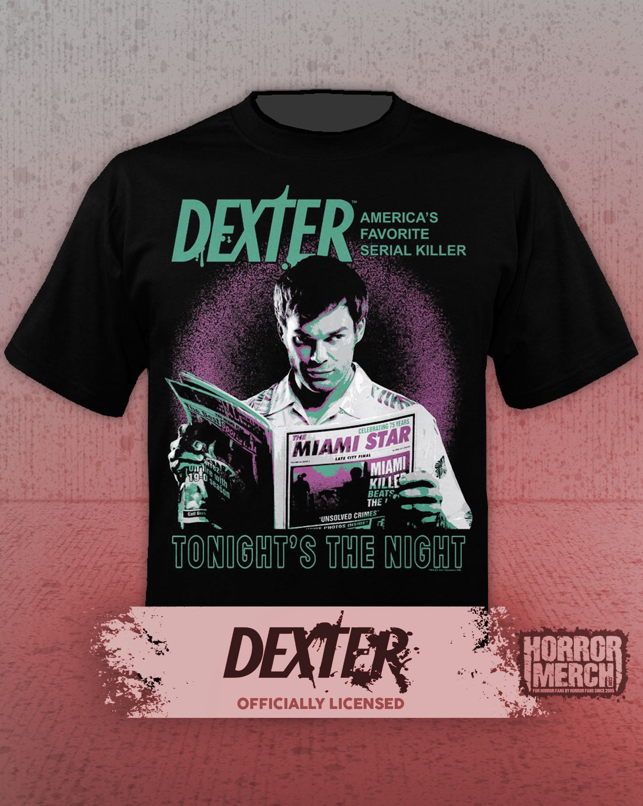 Dexter - Newspaper Shirt