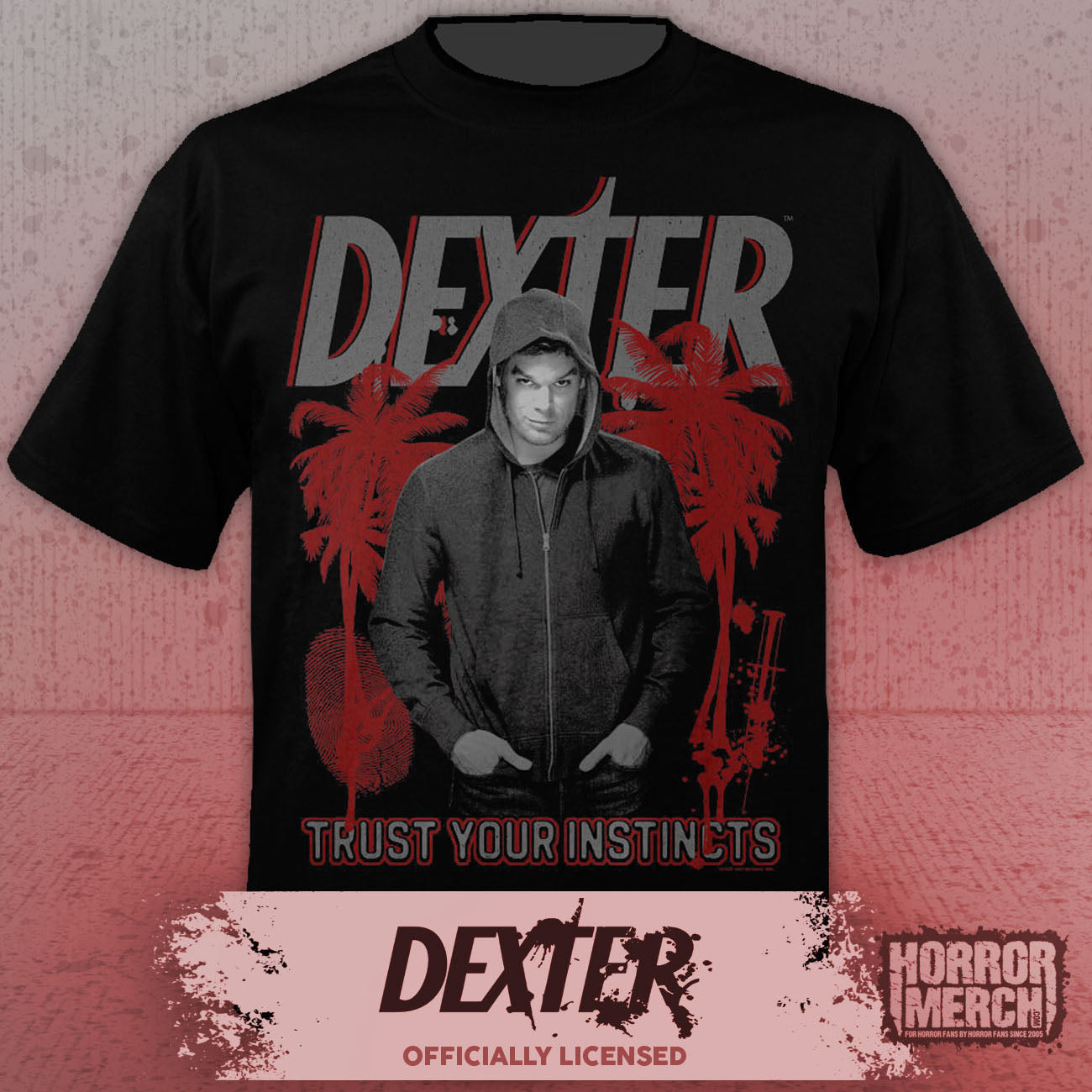 Dexter - Trust Your Instincts Shirt